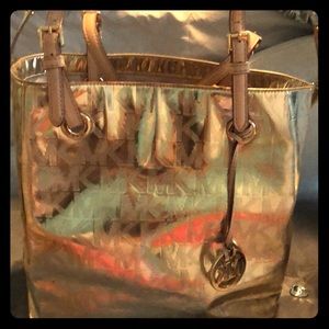 Used convertible Michael Kors tote/shoulder bag